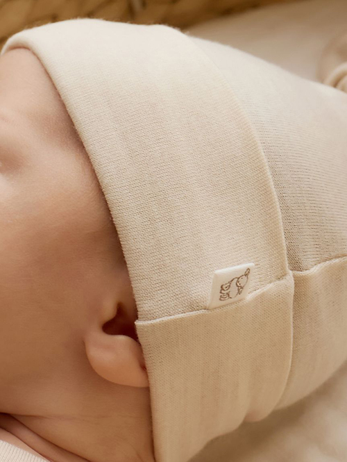 JAMIE KAY(ジェイミーケイ) 【箱入り】MERINO KIDSプレミアムギフト4点セット＜ボディスーツ&ビーニー&ソックス&Penelope30cm＞