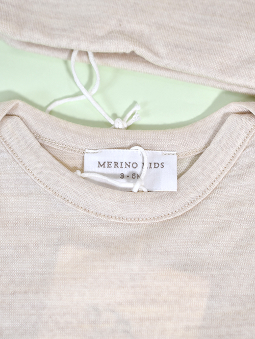 JAMIE KAY(ジェイミーケイ) 【箱入り】MERINO KIDSプレミアムギフト4点セット＜ボディスーツ&ビーニー&ソックス&Penelope30cm＞