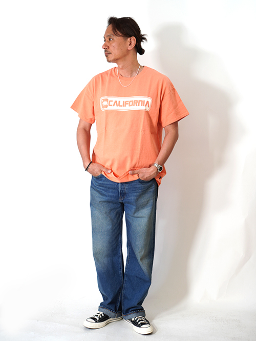 SLOPPY SUPPLY  CALIFORCE T - Orange