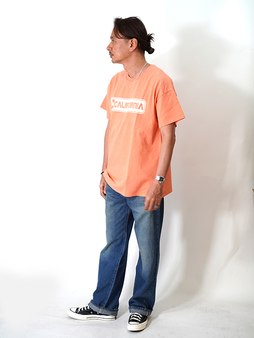 SLOPPY SUPPLY  CALIFORCE T - Orange