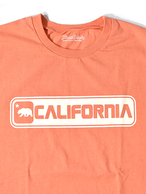 SLOPPY SUPPLY  CALIFORCE T - Orange