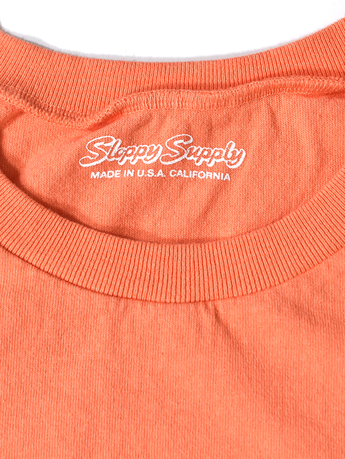 SLOPPY SUPPLY  CALIFORCE T - Orange