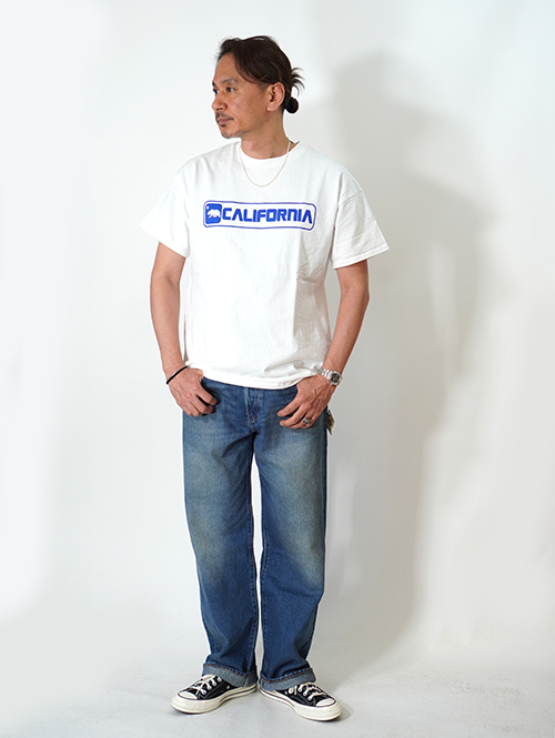SLOPPY SUPPLY  CALIFORCE T - White