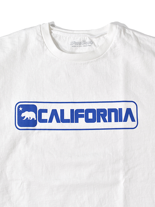 SLOPPY SUPPLY  CALIFORCE T - White