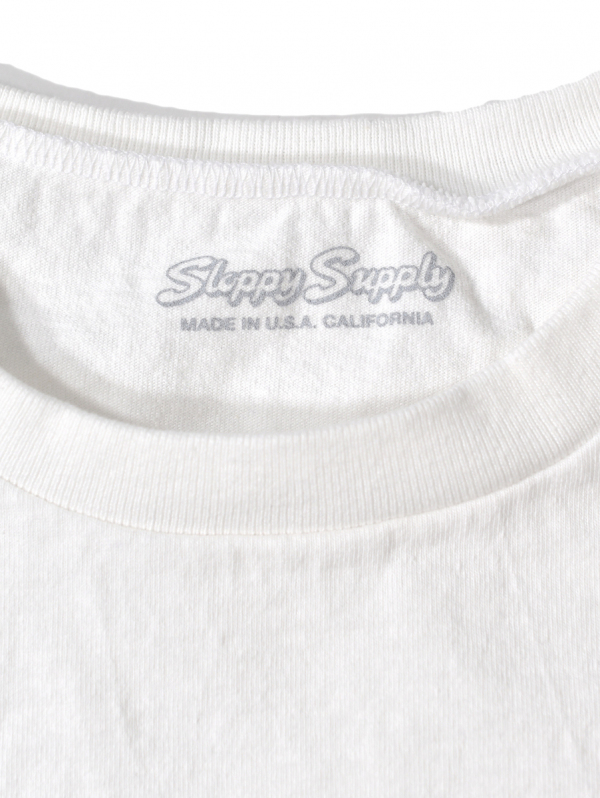 SLOPPY SUPPLY  CALIFORCE T - White