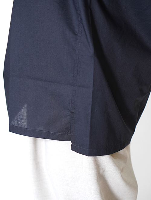 LA MOND  LAWN SKIPPER SHIRT - Navy Black