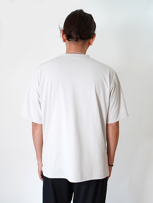 SALUTE HELM  マルーデコットン 20S 天竺 ヘンリーTee - Graige