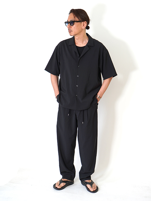 SALUTE HELM  メランジ調 ビンテージ シャツ (56012)