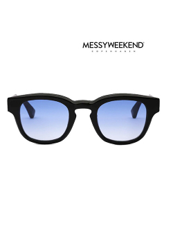 MESSY WEEKEND  Austin SKU-Black/Blue