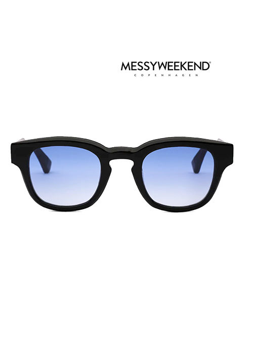 MESSY WEEKEND  Austin SKU-Black/Blue