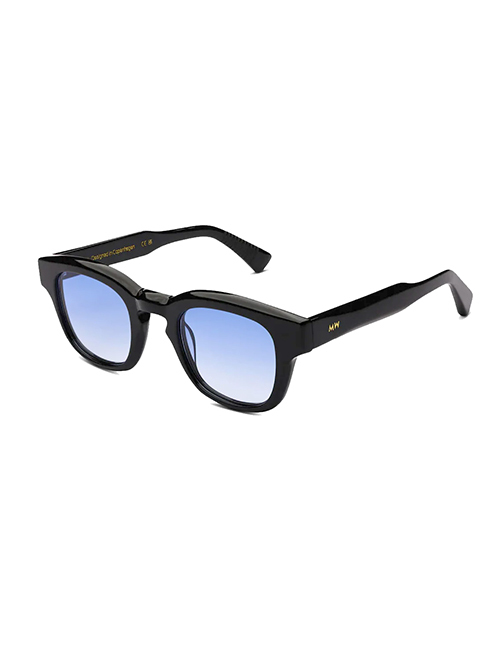 MESSY WEEKEND  Austin SKU-Black/Blue
