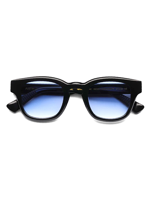 MESSY WEEKEND  Austin SKU-Black/Blue