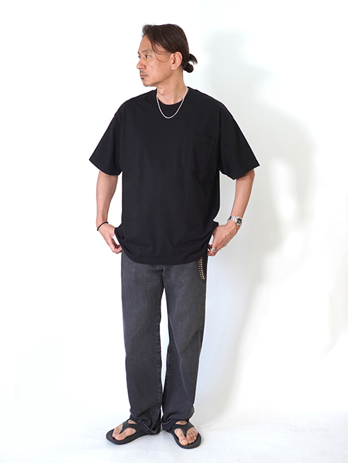 HEAVY WEHIGHT COLLECTIONS  Pro Fit - Black