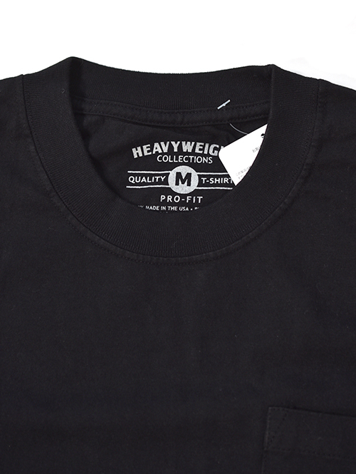 HEAVY WEHIGHT COLLECTIONS  Pro Fit - Black