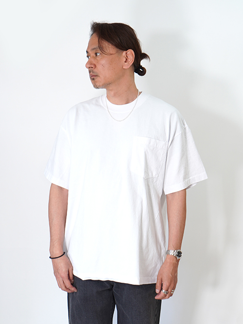 HEAVY WEHIGHT COLLECTIONS   Pro Fit - White