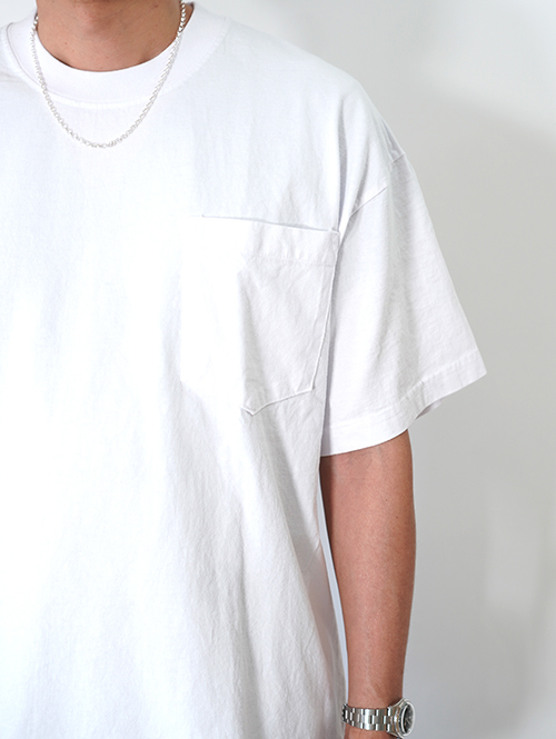 HEAVY WEHIGHT COLLECTIONS   Pro Fit - White