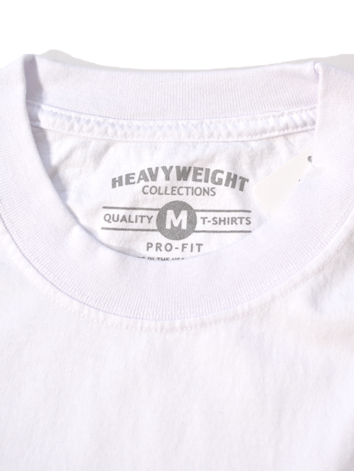 HEAVY WEHIGHT COLLECTIONS   Pro Fit - White