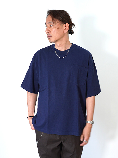 HEAVY WEHIGHT COLLECTIONS  Classic Fit - Navy