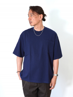 HEAVY WEHIGHT COLLECTIONS  Classic Fit - Navy