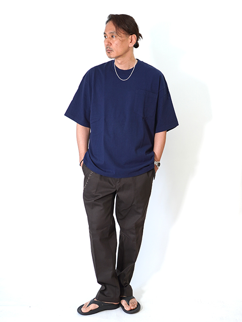 HEAVY WEHIGHT COLLECTIONS  Classic Fit - Navy