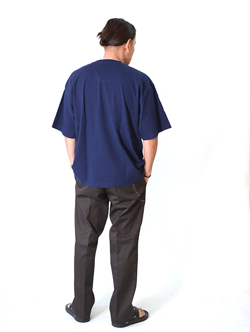 HEAVY WEHIGHT COLLECTIONS  Classic Fit - Navy