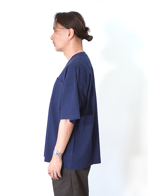 HEAVY WEHIGHT COLLECTIONS  Classic Fit - Navy