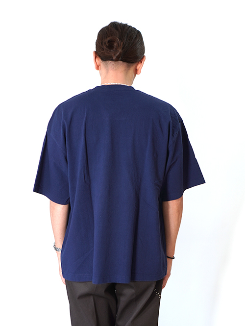HEAVY WEHIGHT COLLECTIONS  Classic Fit - Navy