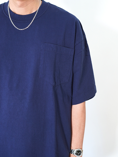 HEAVY WEHIGHT COLLECTIONS  Classic Fit - Navy