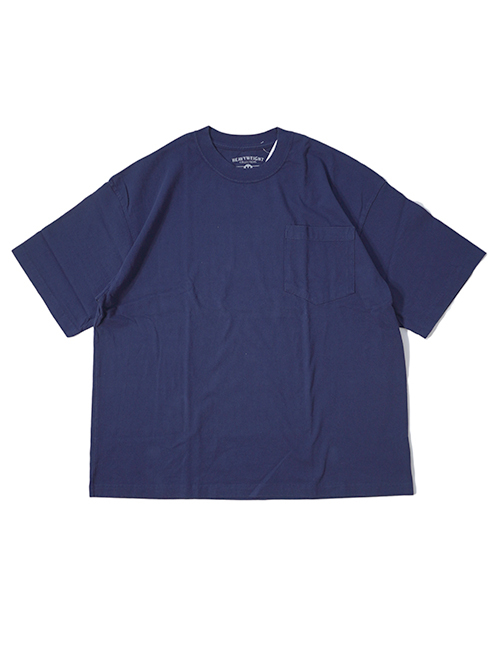 HEAVY WEHIGHT COLLECTIONS  Classic Fit - Navy