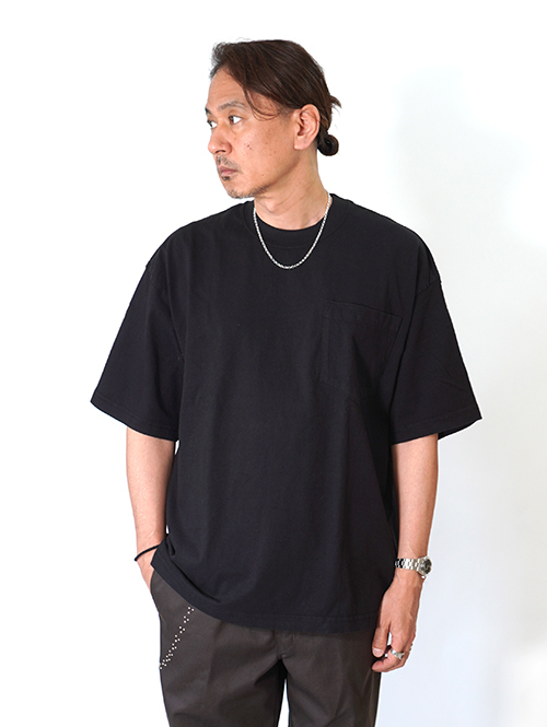 HEAVY WEHIGHT COLLECTIONS  Classic Fit - Black