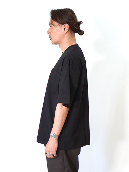 HEAVY WEHIGHT COLLECTIONS  Classic Fit - Black