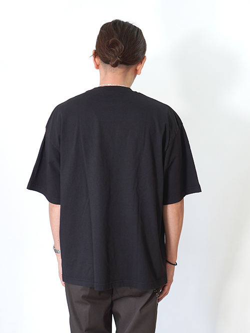 HEAVY WEHIGHT COLLECTIONS  Classic Fit - Black