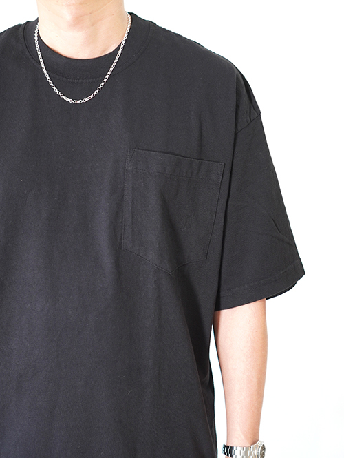 HEAVY WEHIGHT COLLECTIONS  Classic Fit - Black