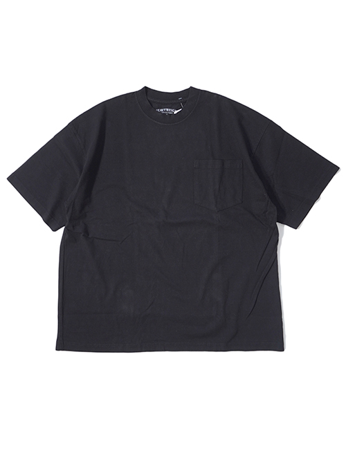 HEAVY WEHIGHT COLLECTIONS  Classic Fit - Black