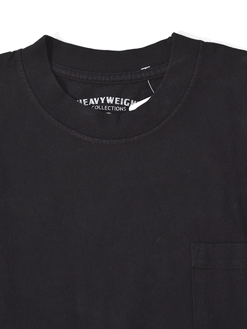 HEAVY WEHIGHT COLLECTIONS  Classic Fit - Black