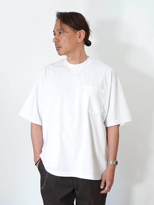 HEAVY WEHIGHT COLLECTIONS  Classic Fit - White