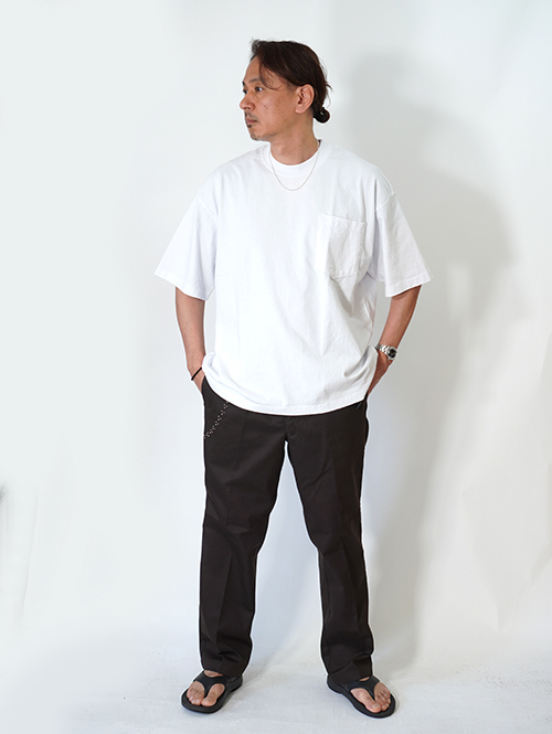 HEAVY WEHIGHT COLLECTIONS  Classic Fit - White