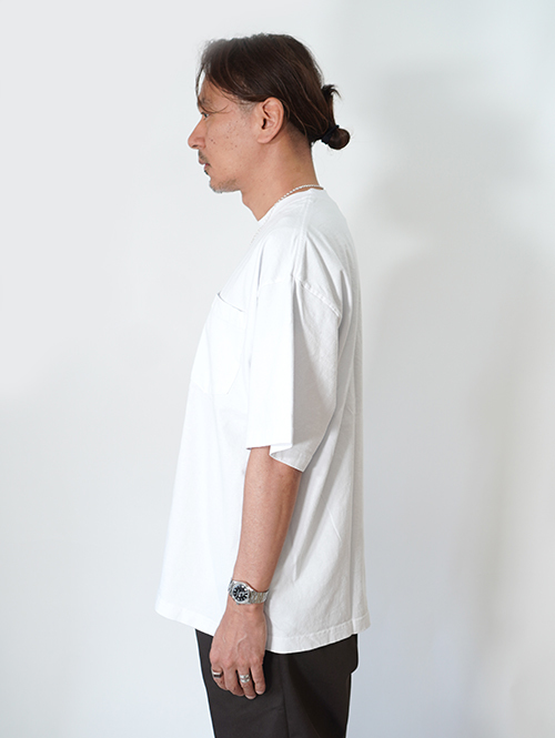 HEAVY WEHIGHT COLLECTIONS  Classic Fit - White