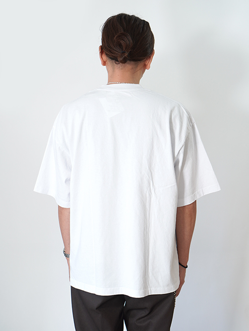 HEAVY WEHIGHT COLLECTIONS  Classic Fit - White