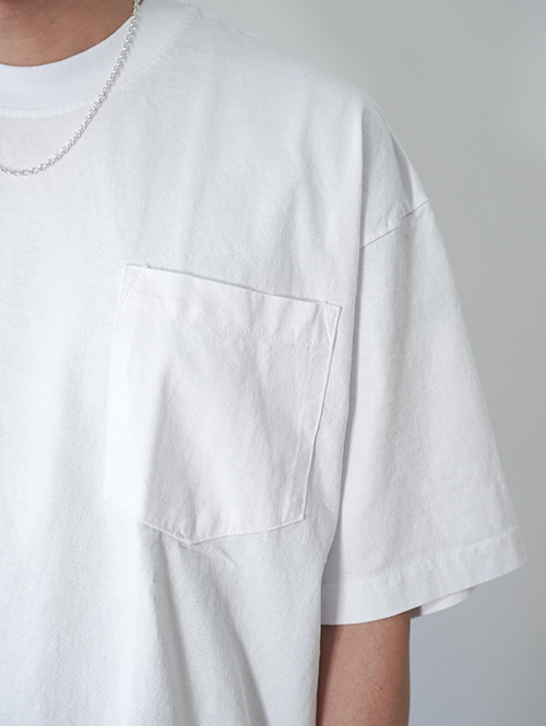 HEAVY WEHIGHT COLLECTIONS  Classic Fit - White