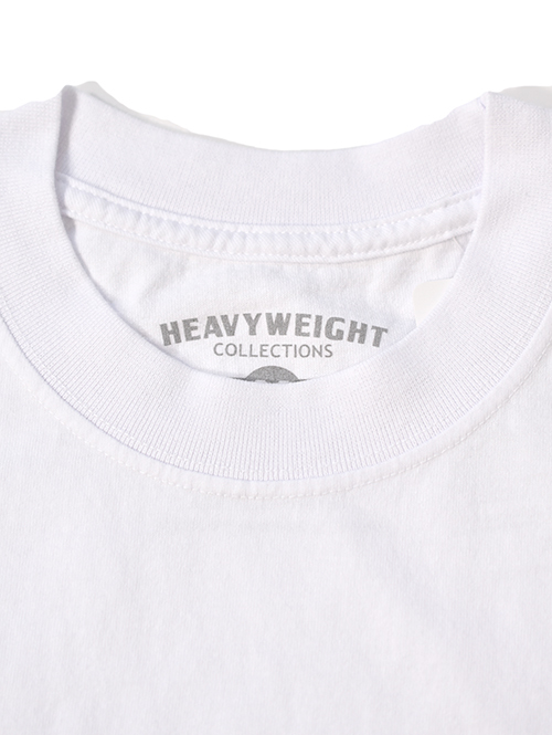 HEAVY WEHIGHT COLLECTIONS  Classic Fit - White