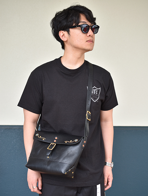 Heritage Leather Company All Latigo Leather Stud Shoulder
