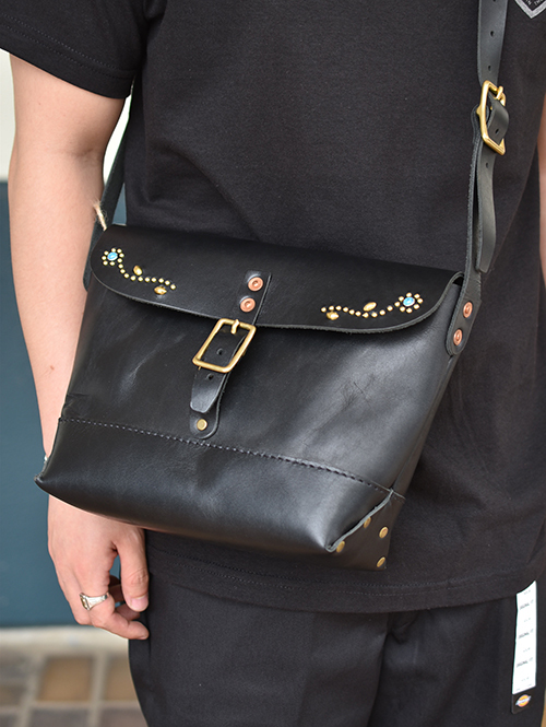 Heritage Leather Company All Latigo Leather Stud Shoulder