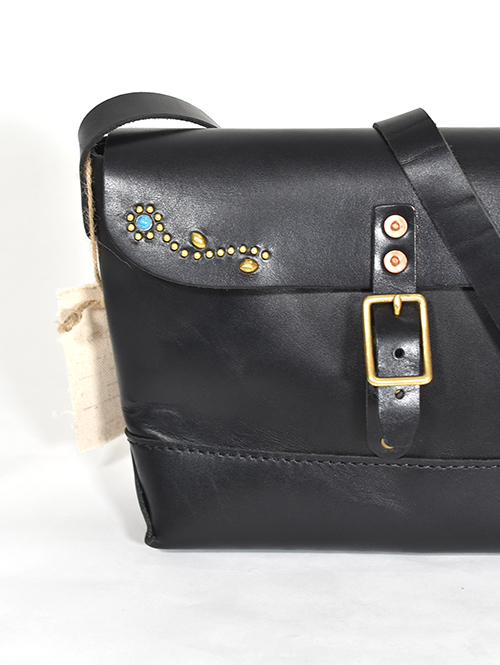 Heritage Leather Company All Latigo Leather Stud Shoulder