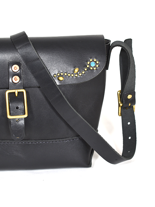 Heritage Leather Company All Latigo Leather Stud Shoulder