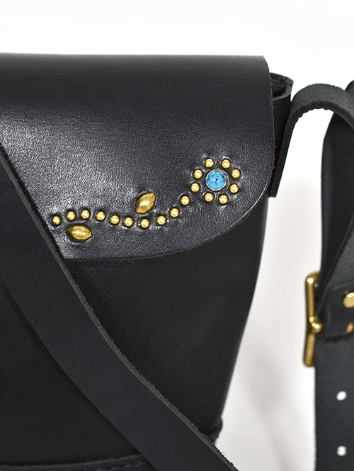 Heritage Leather Company All Latigo Leather Stud Shoulder