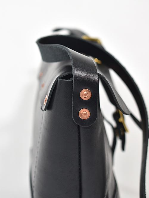 Heritage Leather Company All Latigo Leather Stud Shoulder