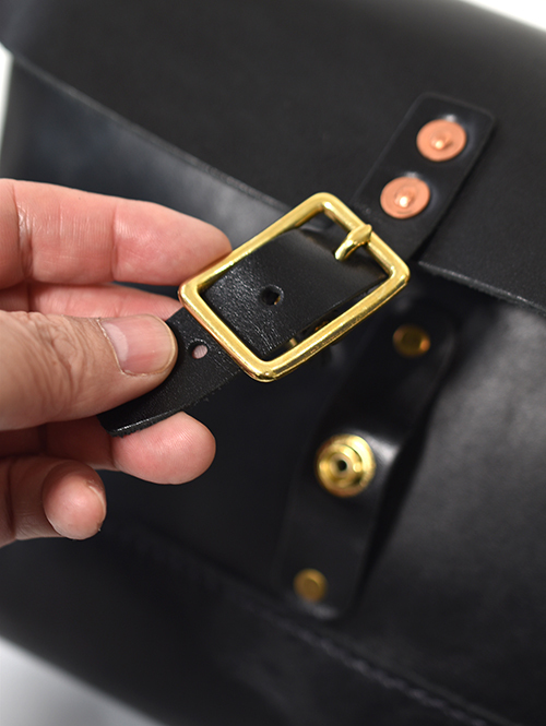 Heritage Leather Company All Latigo Leather Stud Shoulder