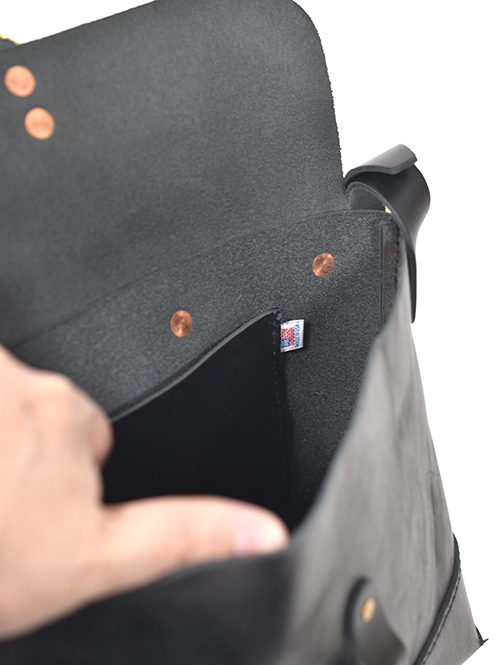 Heritage Leather Company All Latigo Leather Stud Shoulder