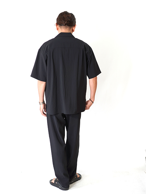 SALUTE HELM  メランジ調 ビンテージ ワンタックパンツ (66012)　再入荷